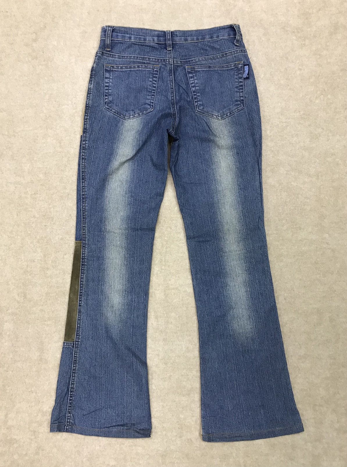 Japanese Brand Japanese brand x Newfamelleo Patchwork Denim Size 28x28 Size 28" / US 6 / IT 42 - 2 Thumbnail