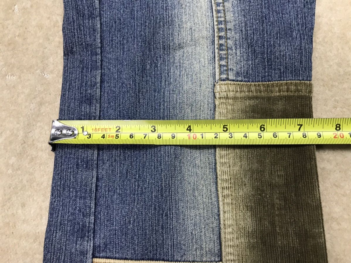 Japanese Brand Japanese brand x Newfamelleo Patchwork Denim Size 28x28 Size 28" / US 6 / IT 42 - 9 Thumbnail