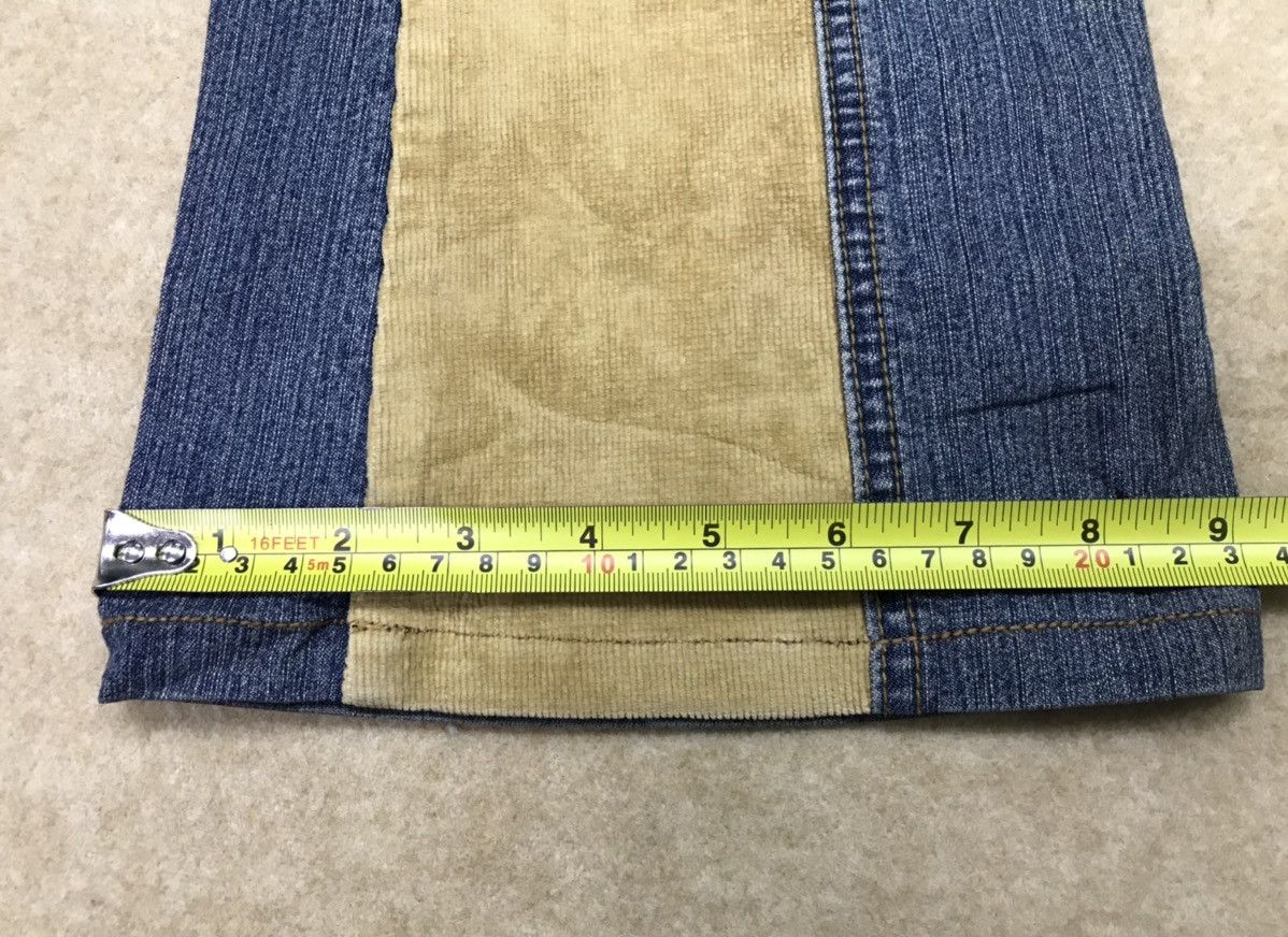 Japanese Brand Japanese brand x Newfamelleo Patchwork Denim Size 28x28 Size 28" / US 6 / IT 42 - 12 Thumbnail