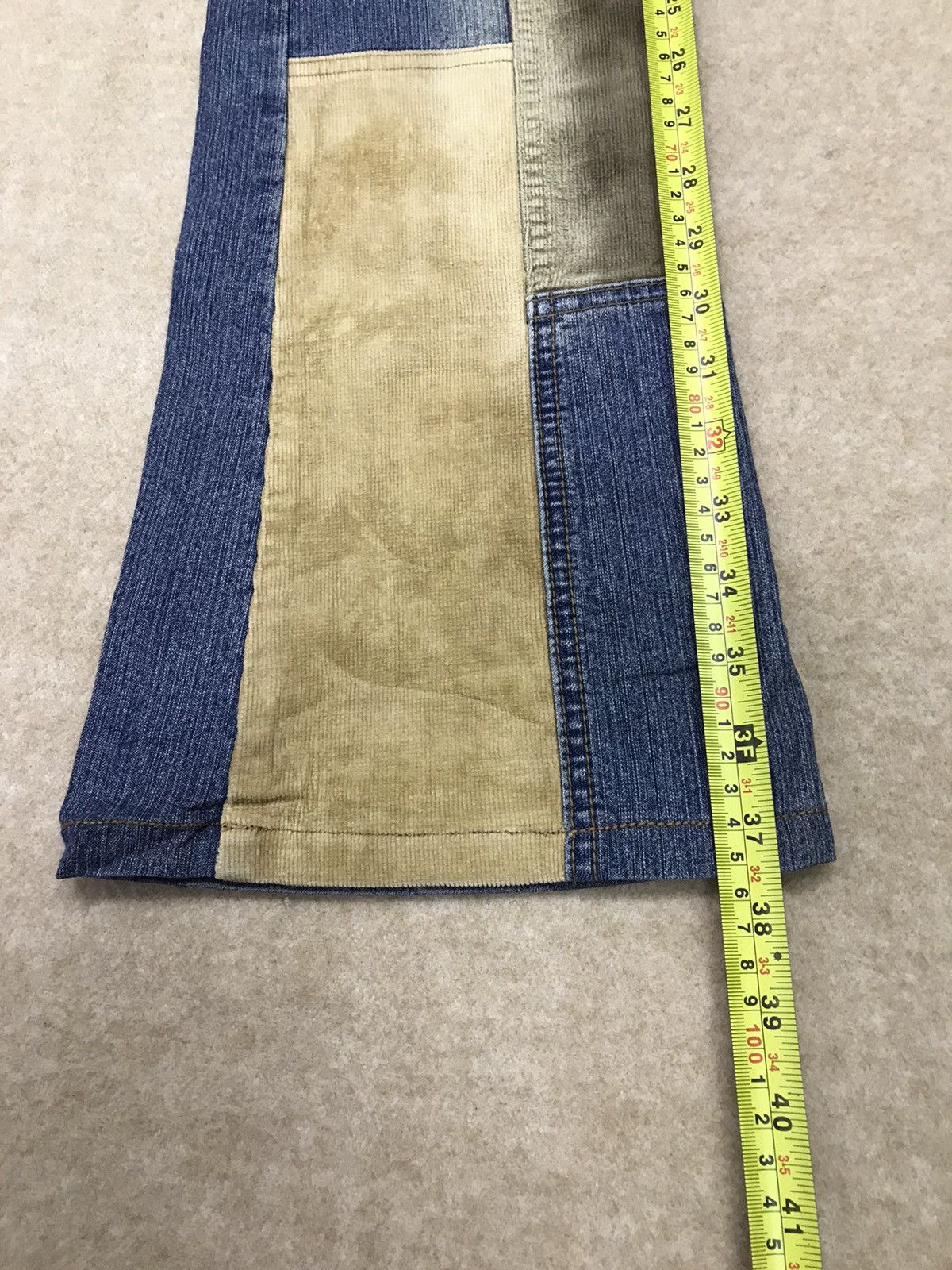 Japanese Brand Japanese brand x Newfamelleo Patchwork Denim Size 28x28 Size 28" / US 6 / IT 42 - 10 Thumbnail