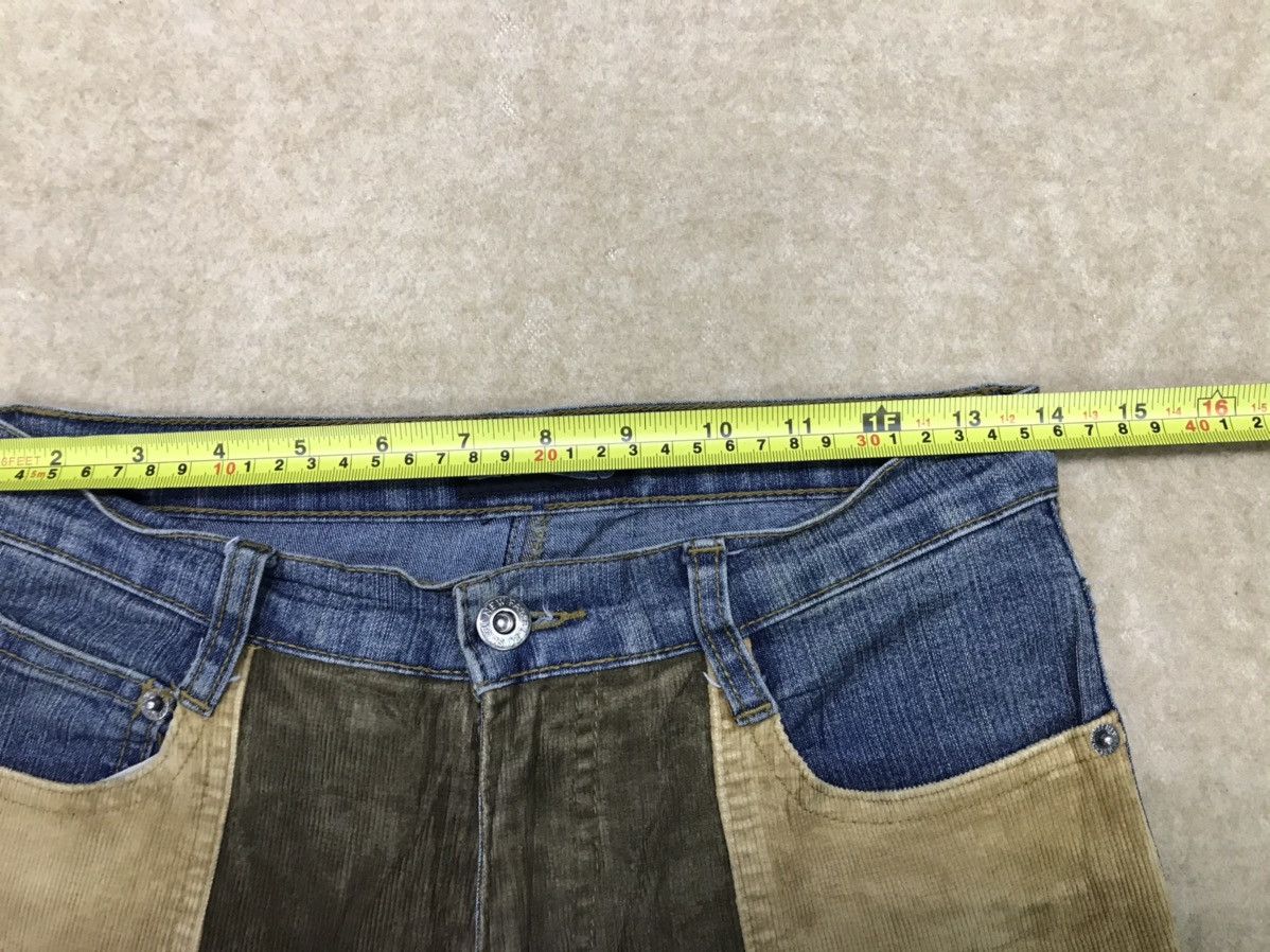 Japanese Brand Japanese brand x Newfamelleo Patchwork Denim Size 28x28 Size 28" / US 6 / IT 42 - 6 Thumbnail