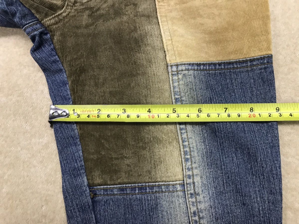 Japanese Brand Japanese brand x Newfamelleo Patchwork Denim Size 28x28 Size 28" / US 6 / IT 42 - 8 Thumbnail