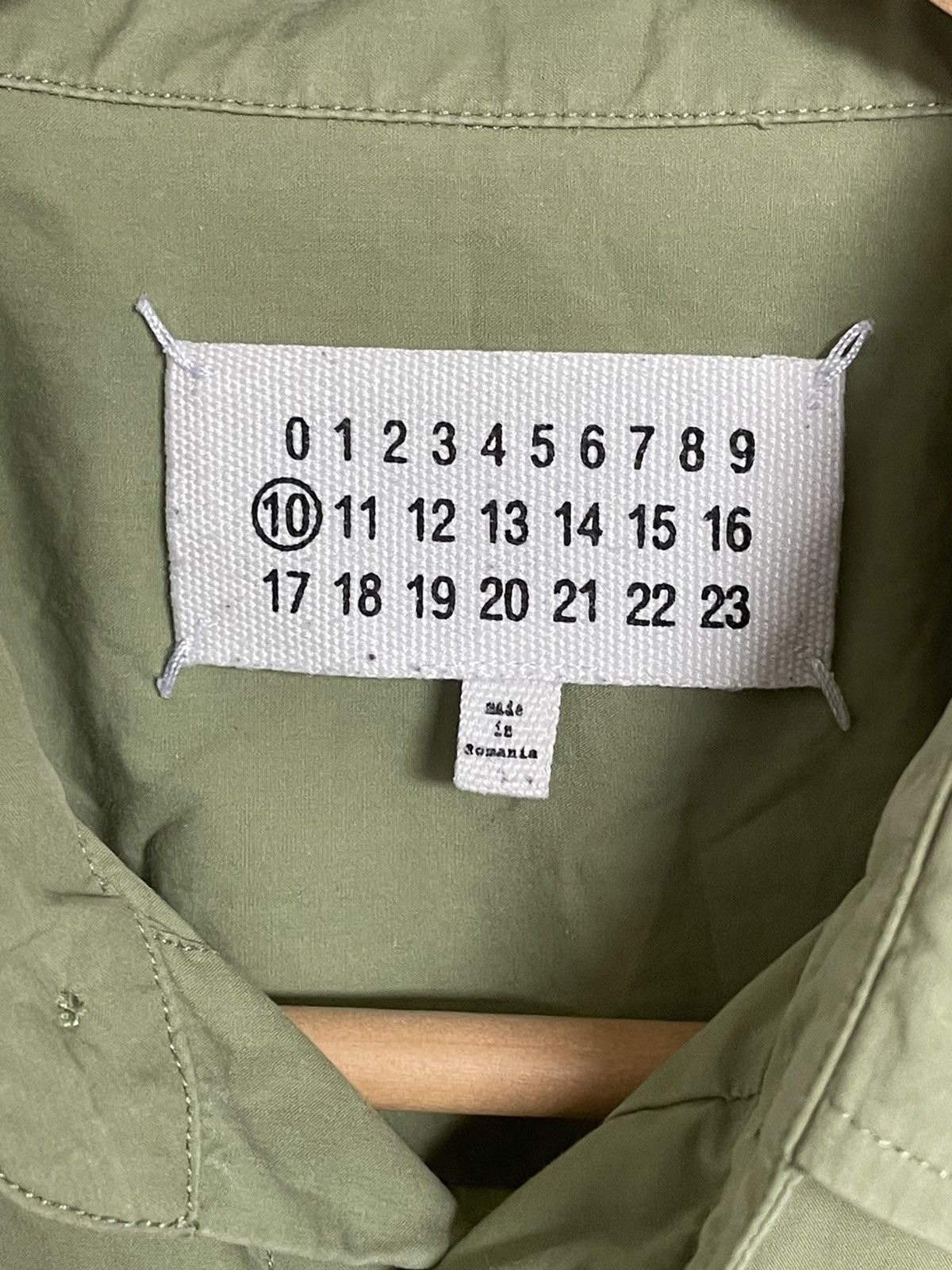 Maison Margiela Maison Margiela Short Sleeve Shirt Tech Cotton Size US XS / EU 42 / 0 - 3 Thumbnail