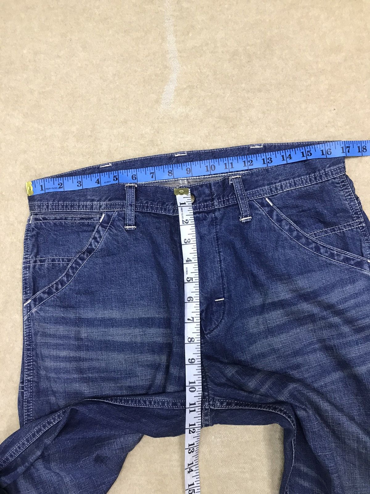 Lee × Vintage Lee Carpenter Jeans Size 34x33 Size US 34 / EU 50 - 11 Thumbnail