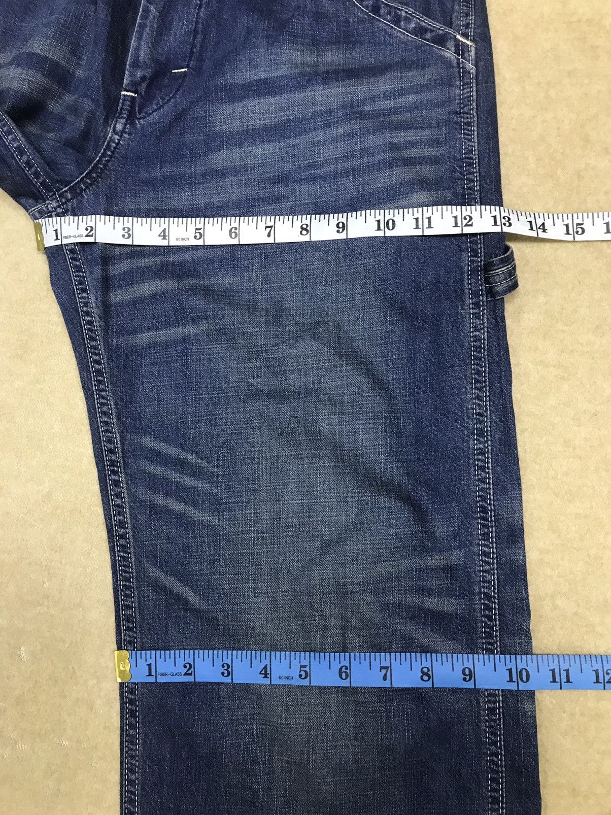 Lee × Vintage Lee Carpenter Jeans Size 34x33 Size US 34 / EU 50 - 12 Thumbnail