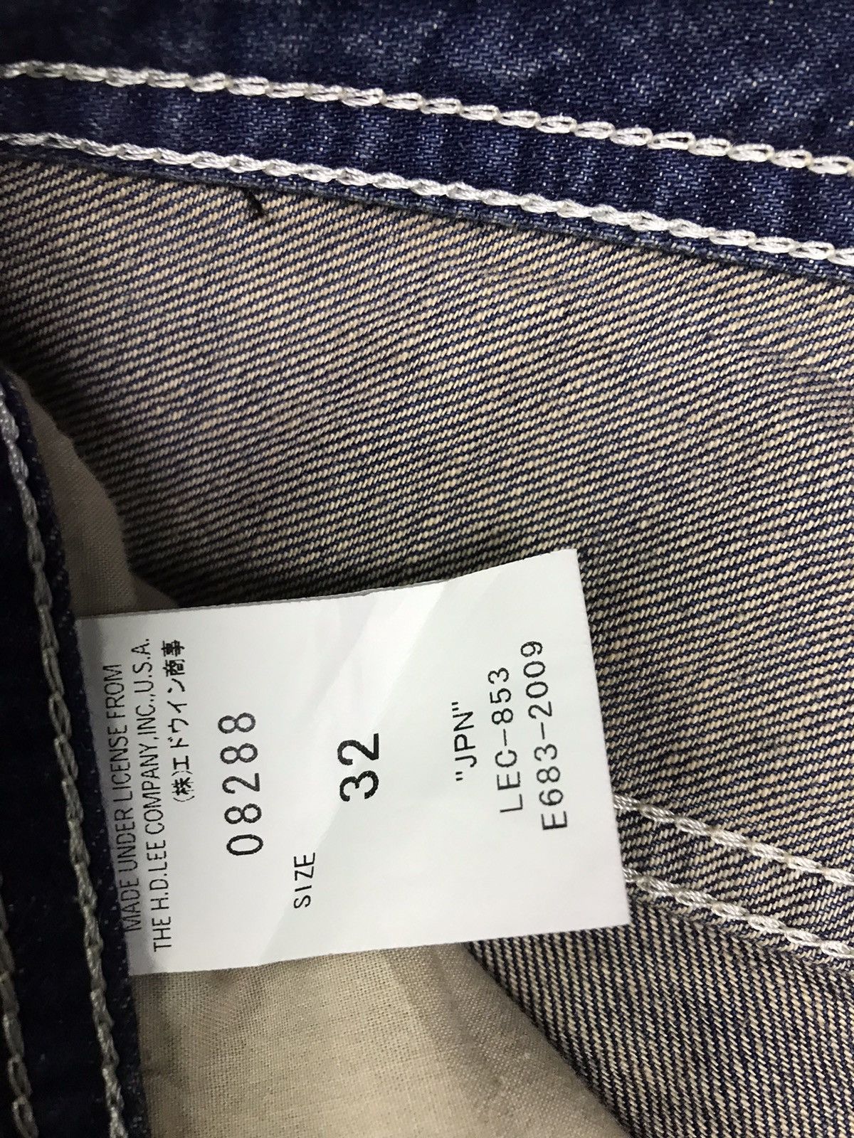 Lee × Vintage Lee Carpenter Jeans Size 34x33 Size US 34 / EU 50 - 9 Thumbnail