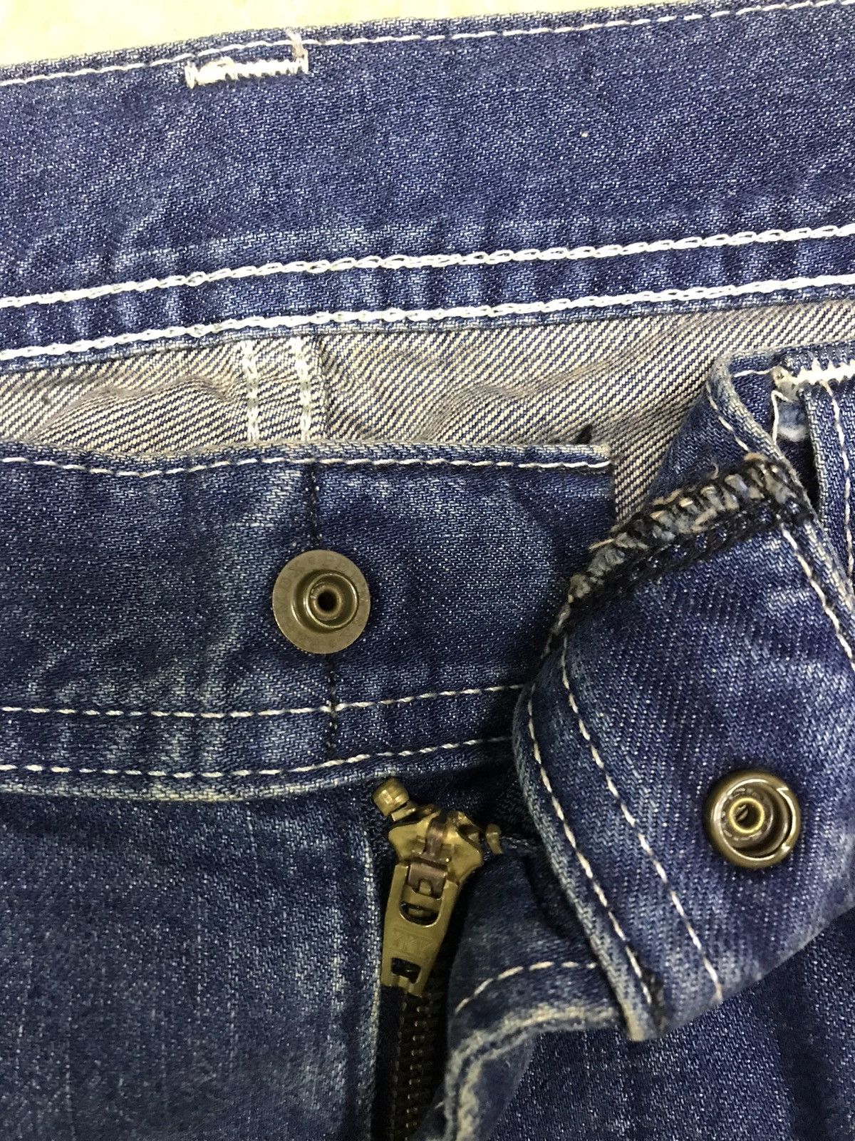 Lee × Vintage Lee Carpenter Jeans Size 34x33 Size US 34 / EU 50 - 8 Thumbnail