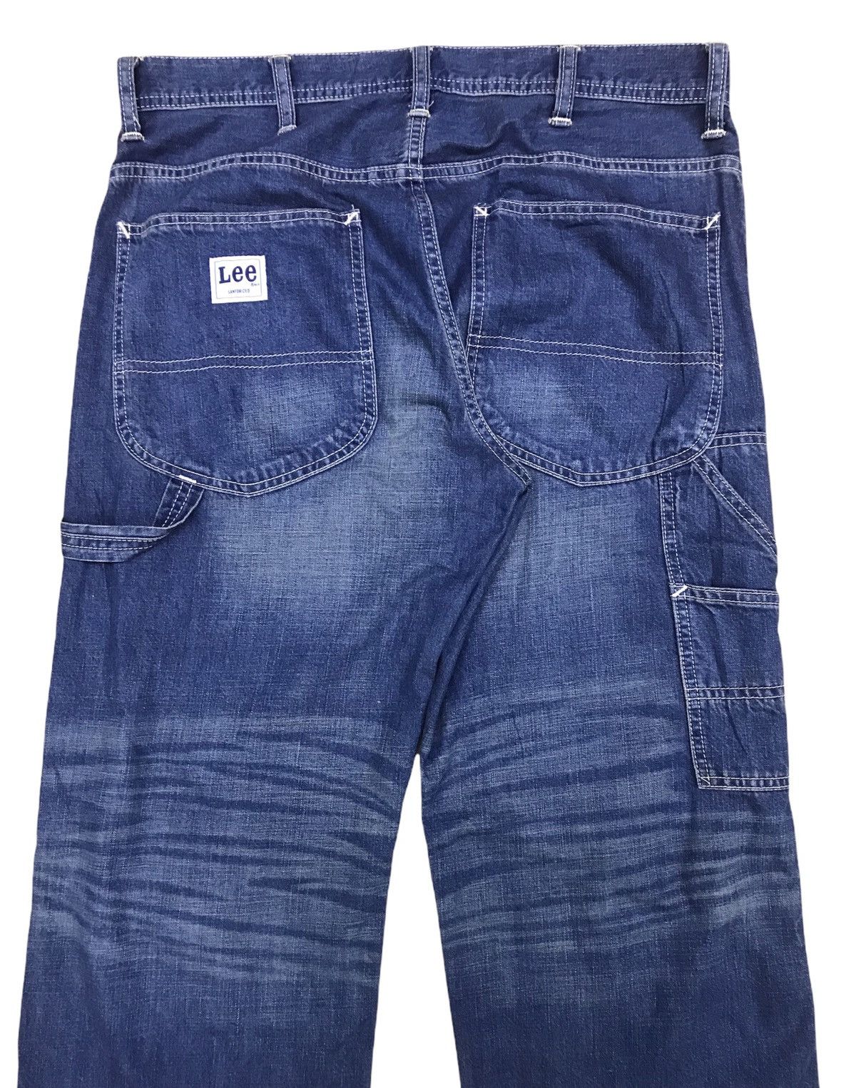 Lee × Vintage Lee Carpenter Jeans Size 34x33 Size US 34 / EU 50 - 2 Thumbnail