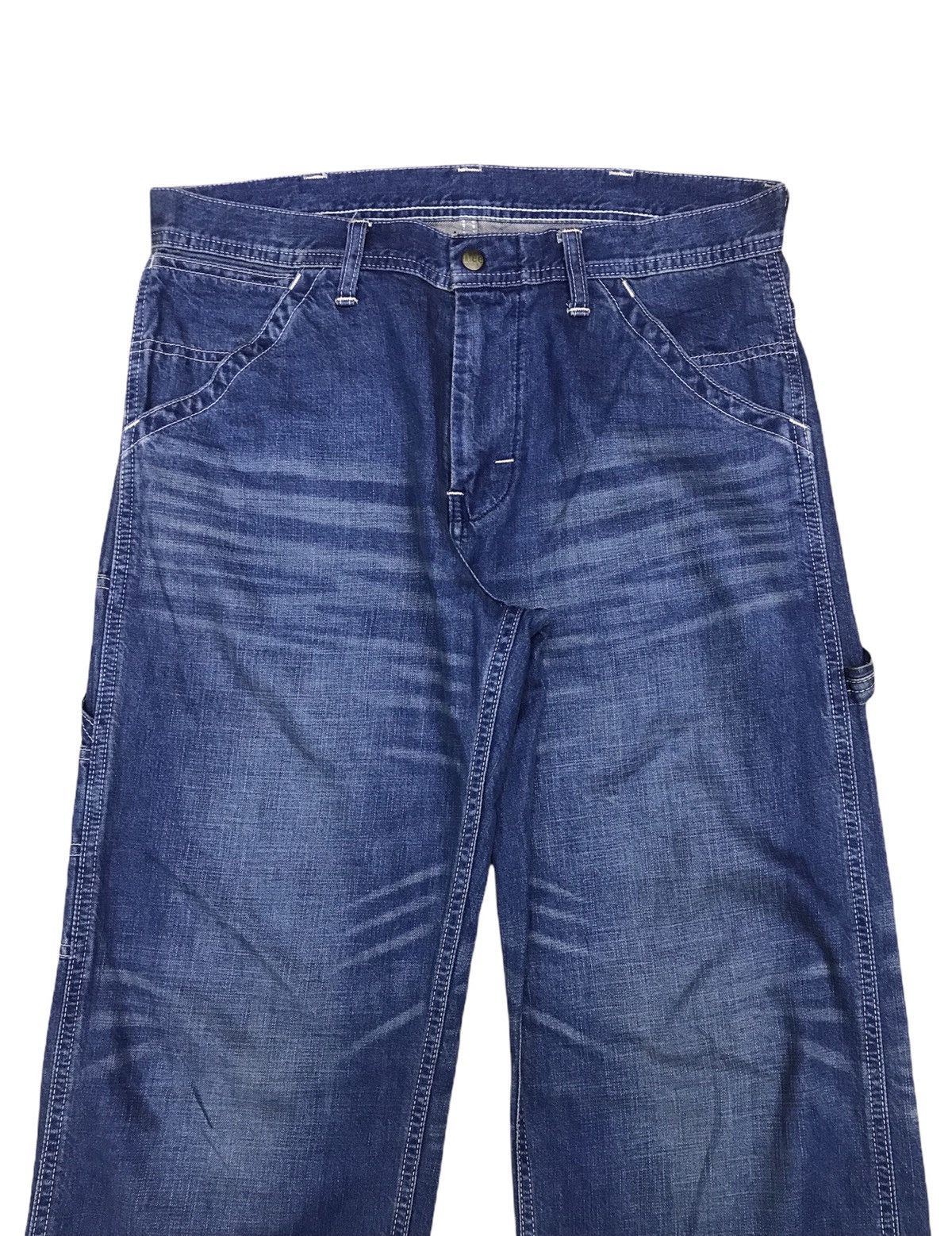 Lee × Vintage Lee Carpenter Jeans Size 34x33 Size US 34 / EU 50 - 5 Thumbnail