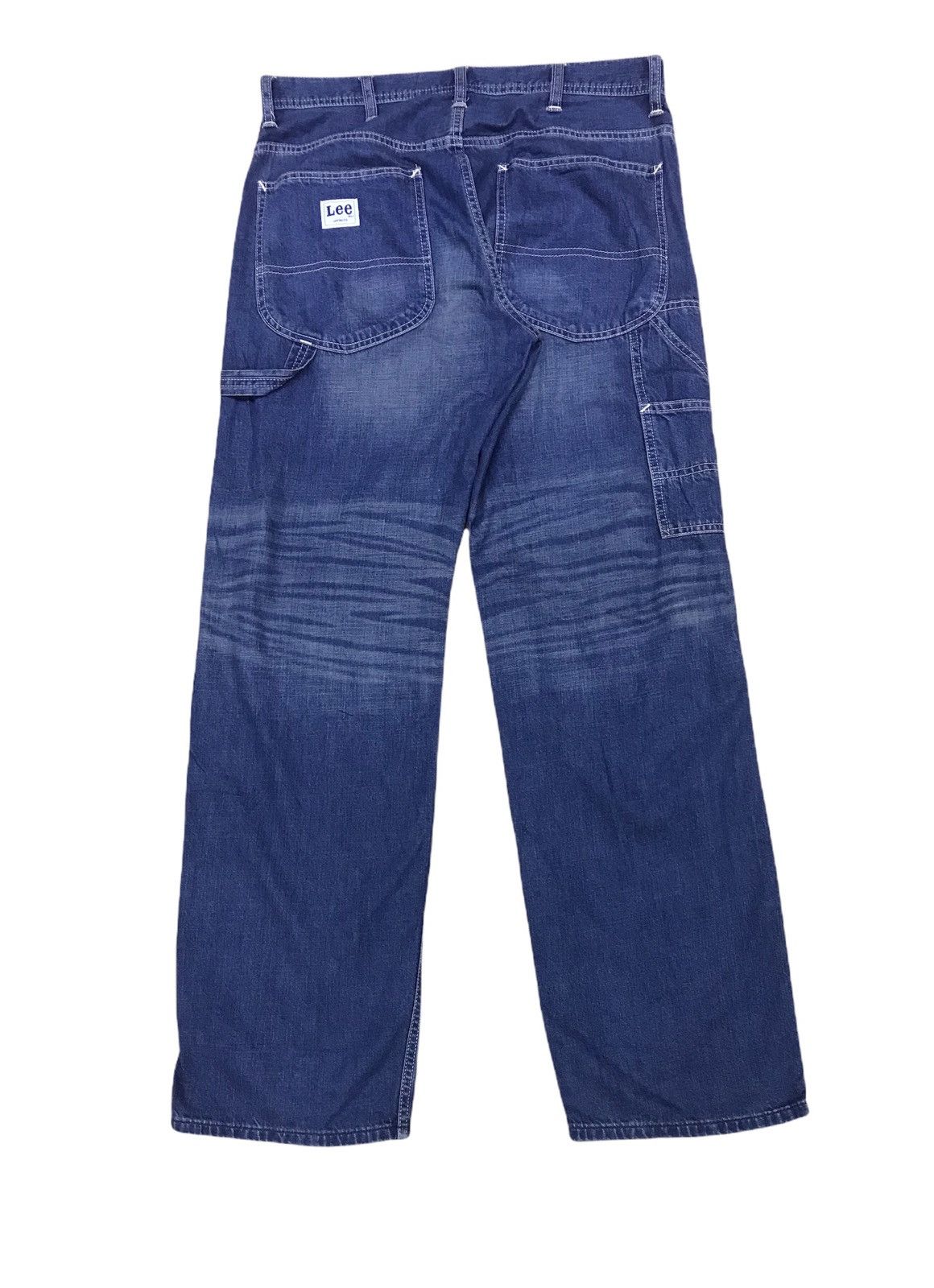 Lee × Vintage Lee Carpenter Jeans Size 34x33 Size US 34 / EU 50 - 1 Thumbnail