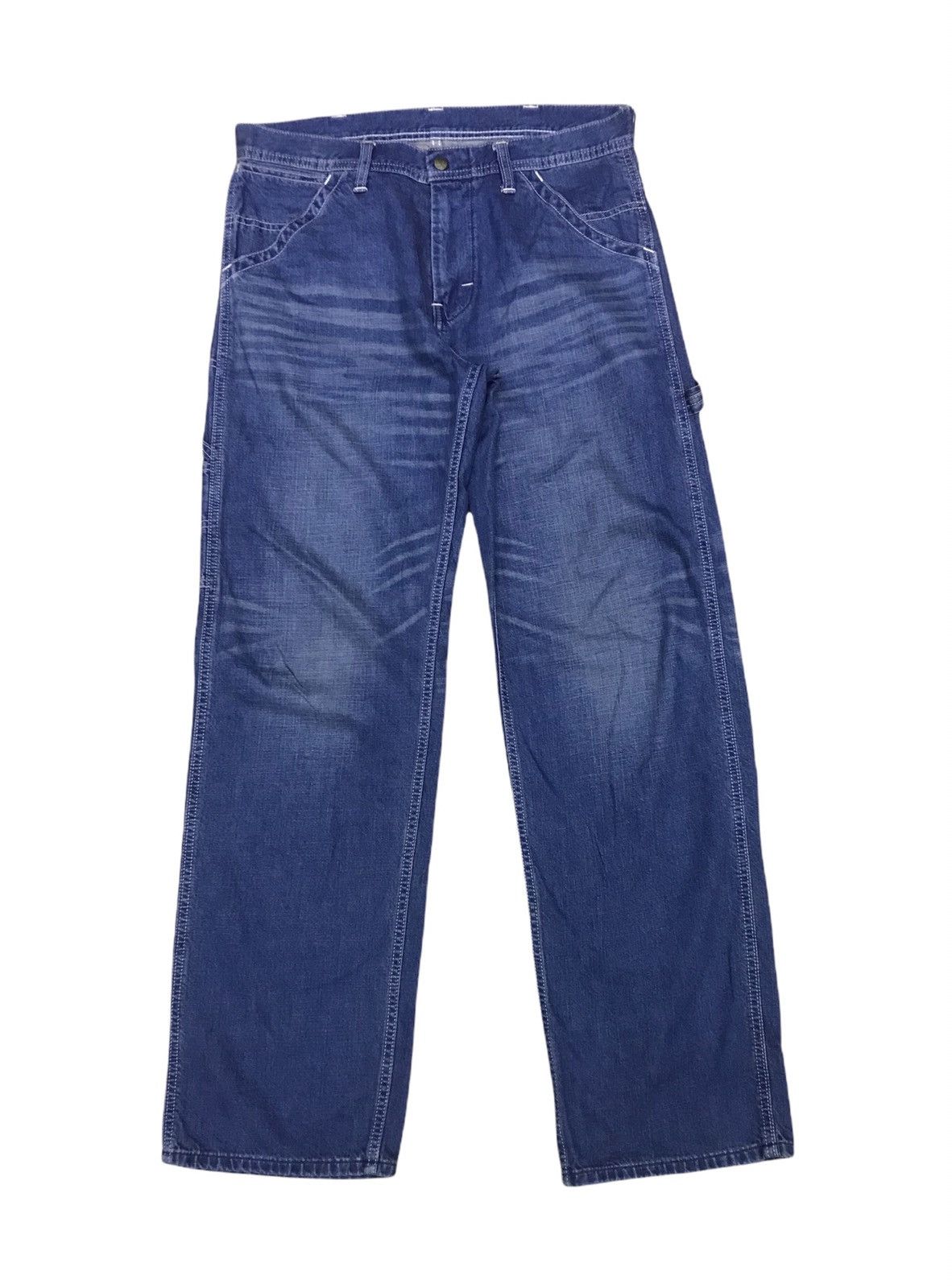 Lee × Vintage Lee Carpenter Jeans Size 34x33 Size US 34 / EU 50 - 4 Thumbnail