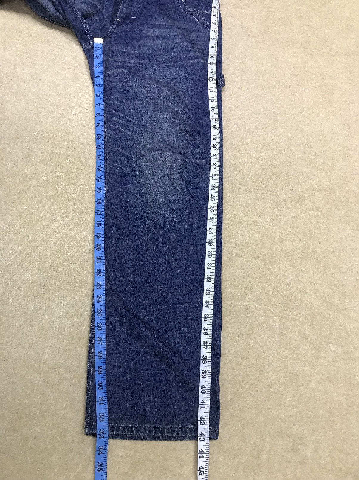 Lee × Vintage Lee Carpenter Jeans Size 34x33 Size US 34 / EU 50 - 14 Thumbnail