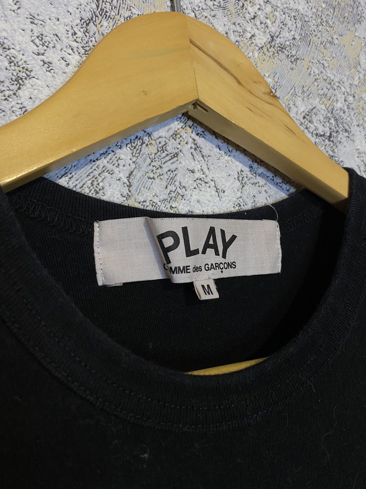 CDG by Comme des Garcons × Comme des Garcons × Comme des Garcons PLAY CDG Play t shirt Comme Des Garcons Size US M / EU 48-50 / 2 - 2 Thumbnail