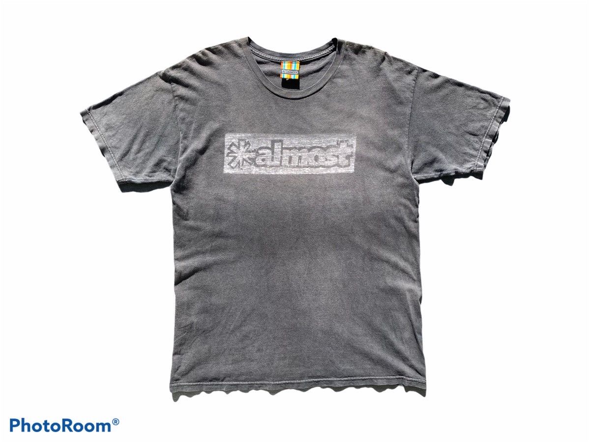 Almost Famous vintage 00s sunfaded almost skateboarding boxlogo tee Size US L / EU 52-54 / 3 - 1 Thumbnail