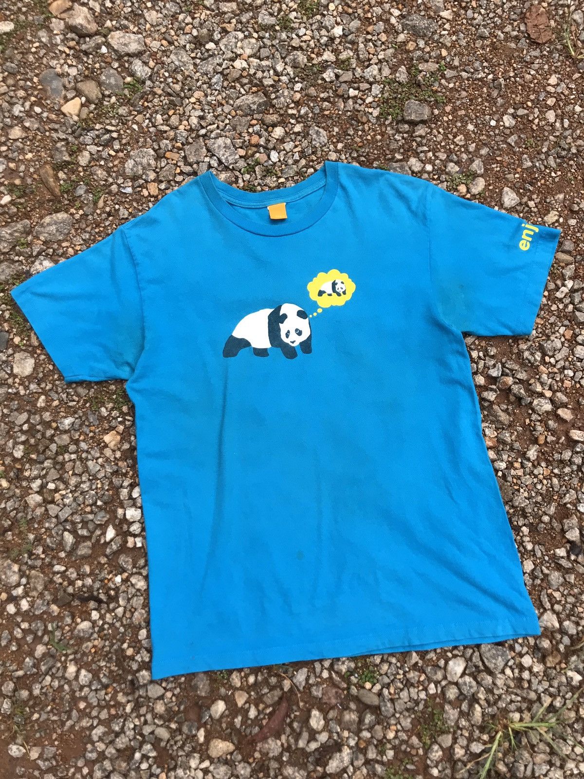 Enjoi × Hook-Ups × Vintage Vintage Enjoi Skateboarding Tee Size US M / EU 48-50 / 2 - 2 Thumbnail