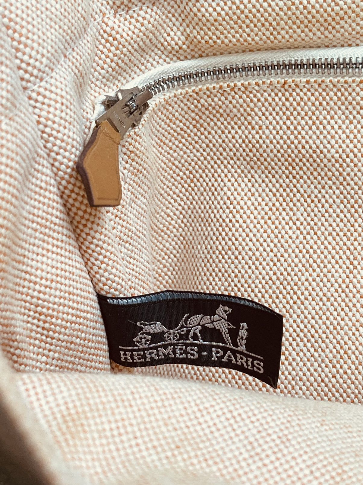 Hermes Hermes Tote Bag Made in France Size ONE SIZE - 13 Thumbnail