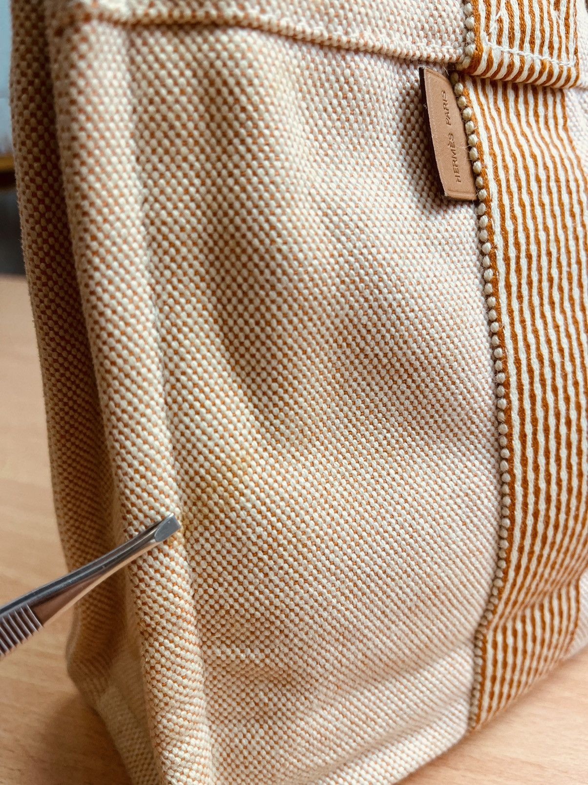 Hermes Hermes Tote Bag Made in France Size ONE SIZE - 7 Thumbnail