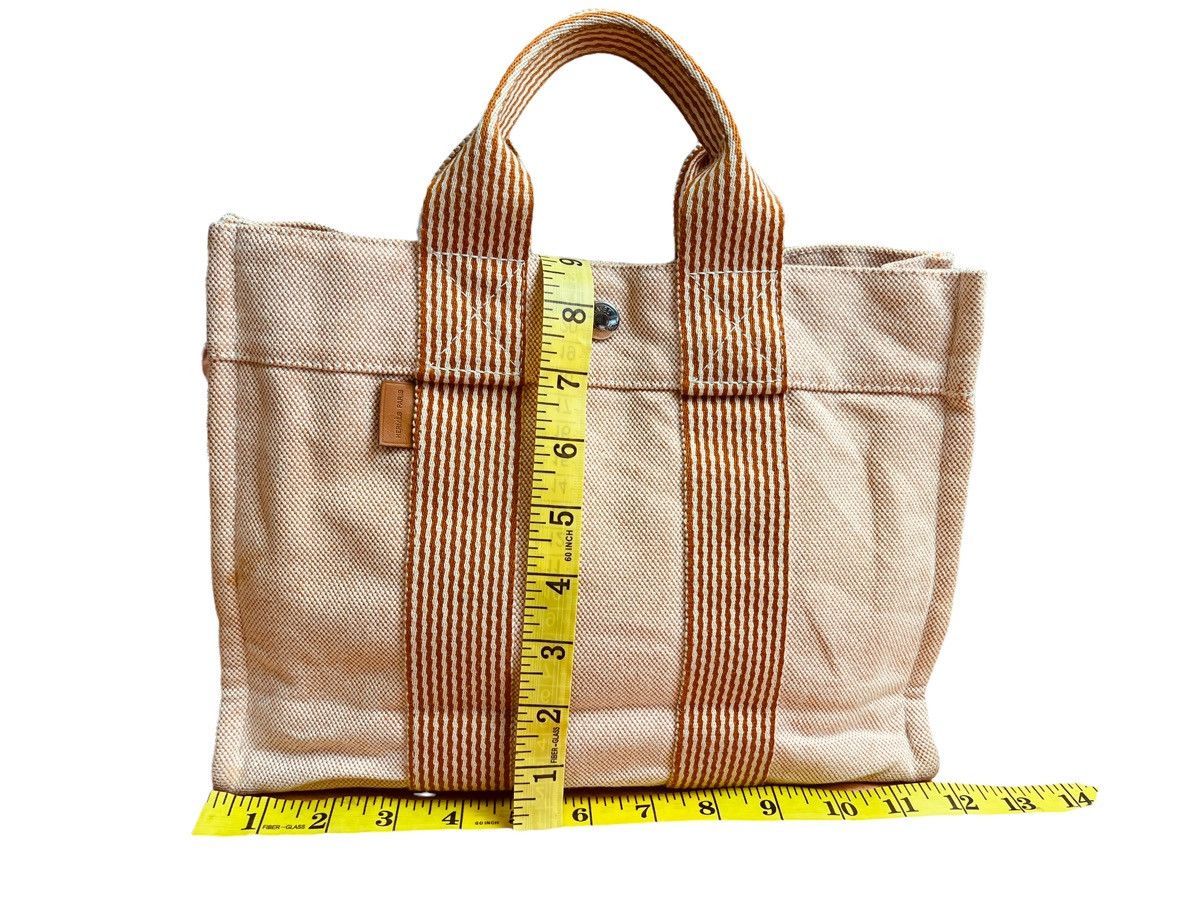 Hermes Hermes Tote Bag Made in France Size ONE SIZE - 16 Thumbnail
