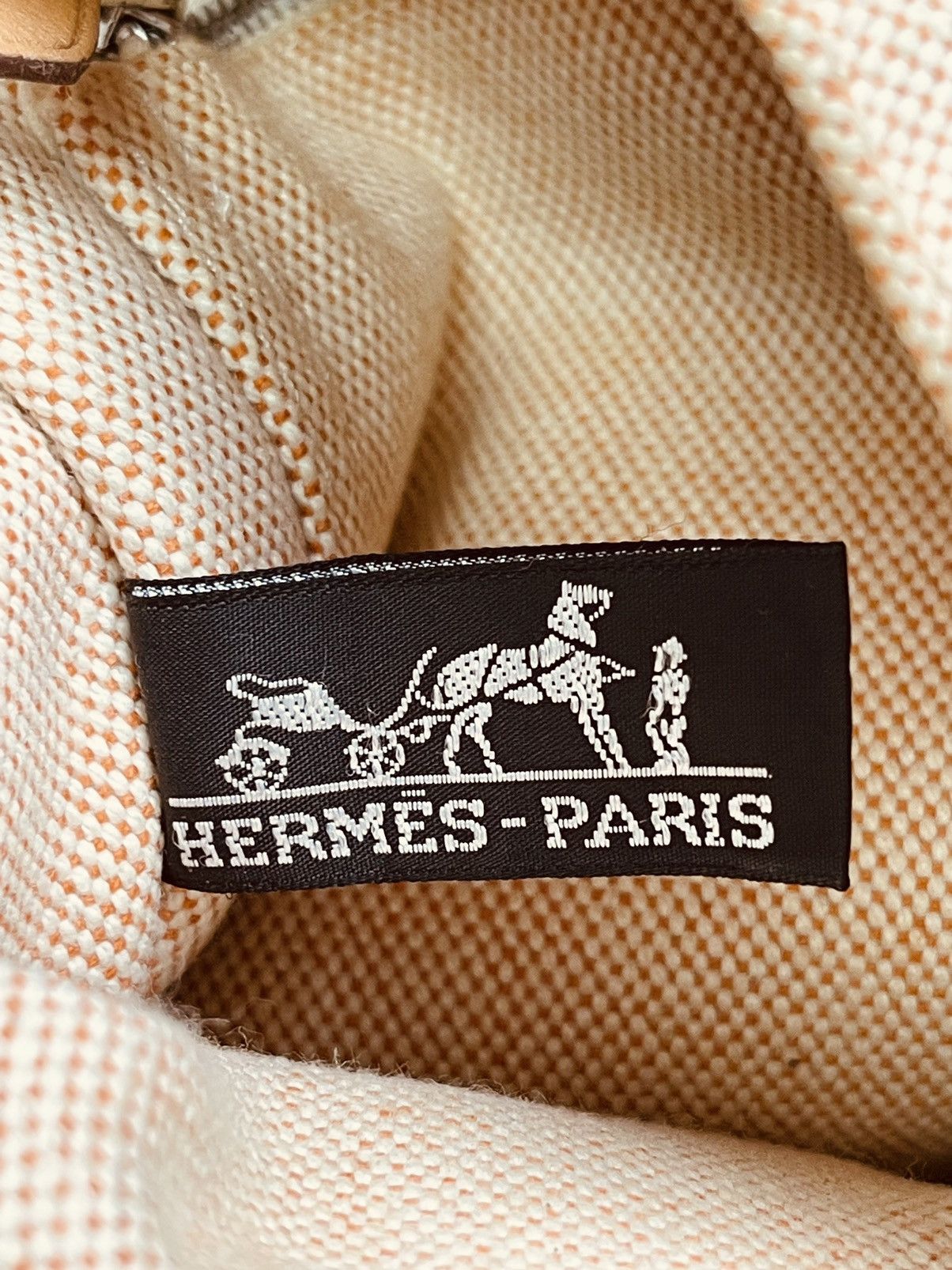 Hermes Hermes Tote Bag Made in France Size ONE SIZE - 15 Thumbnail