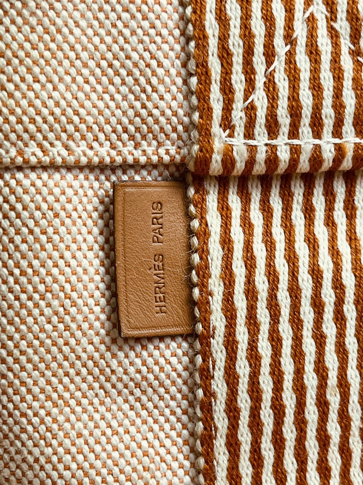 Hermes Hermes Tote Bag Made in France Size ONE SIZE - 5 Thumbnail