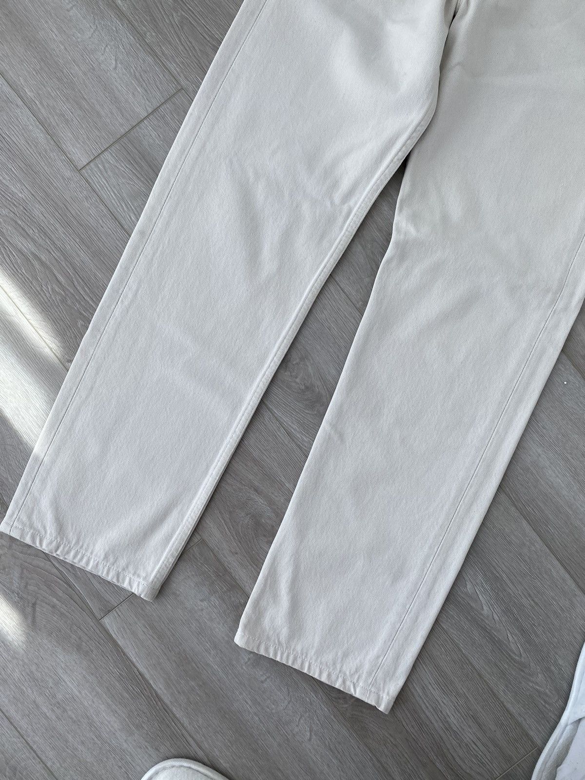 Levi's × Levi's Vintage Clothing × Vintage VINTAGE LEVI'S 501 LIGHT WASH JEANS RELEASED HEM LE019 Size US 31 - 3 Thumbnail