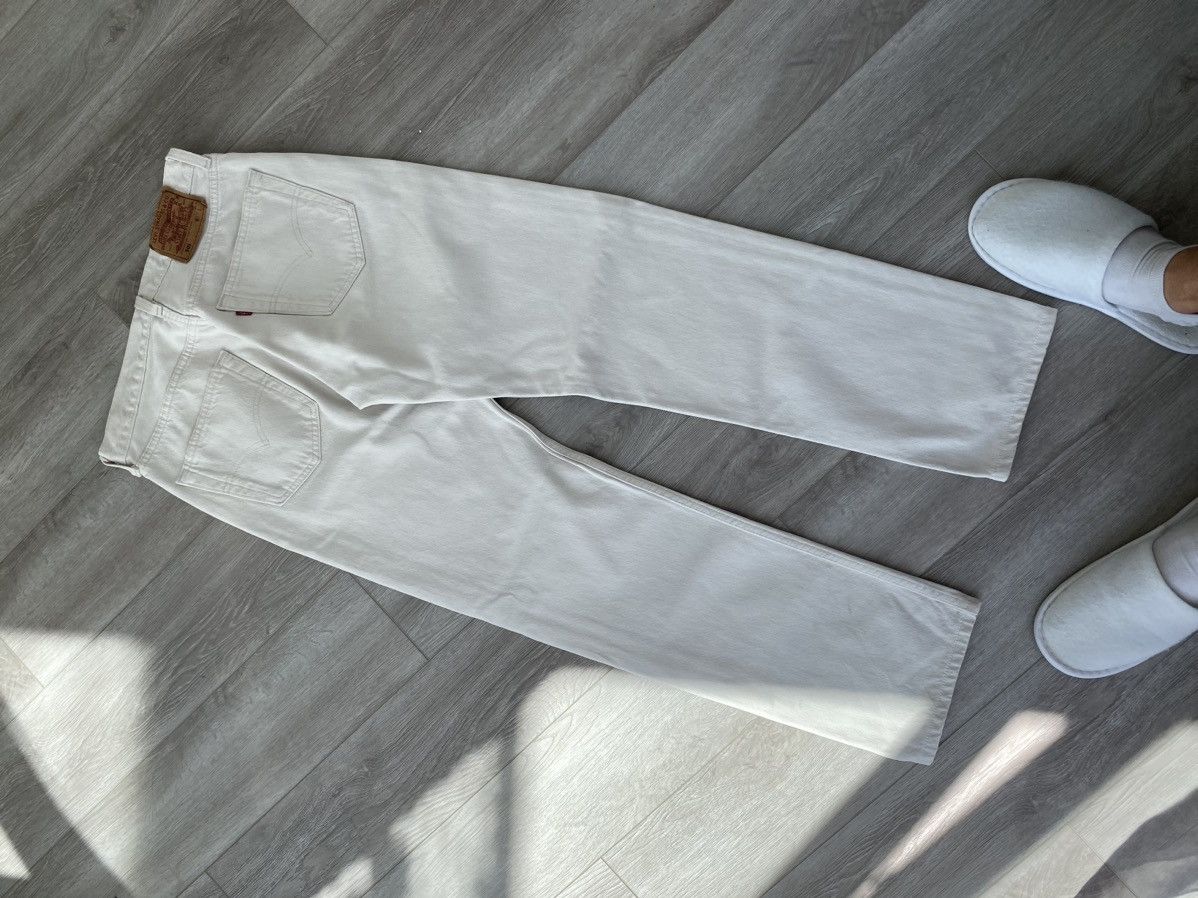 Levi's × Levi's Vintage Clothing × Vintage VINTAGE LEVI'S 501 LIGHT WASH JEANS RELEASED HEM LE019 Size US 31 - 5 Thumbnail