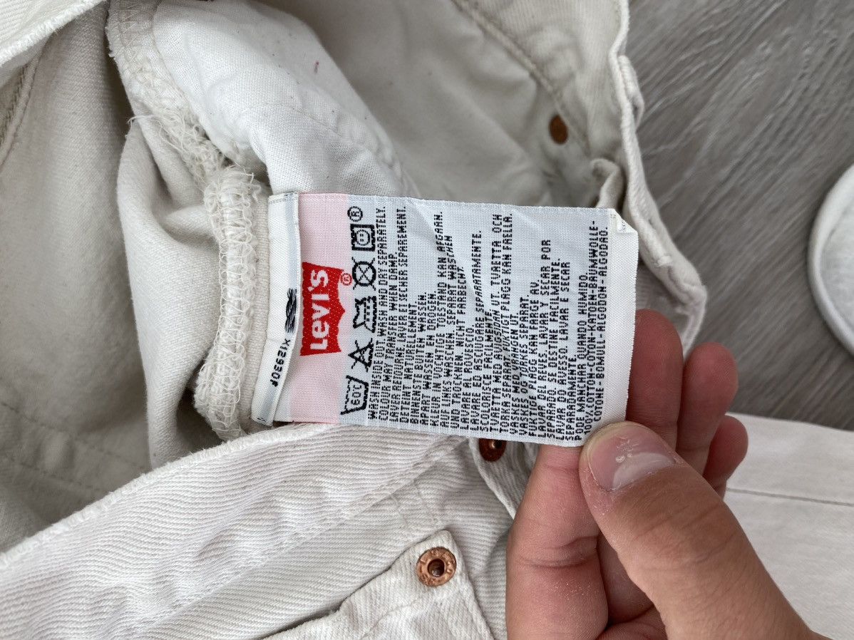 Levi's × Levi's Vintage Clothing × Vintage VINTAGE LEVI'S 501 LIGHT WASH JEANS RELEASED HEM LE019 Size US 31 - 4 Thumbnail