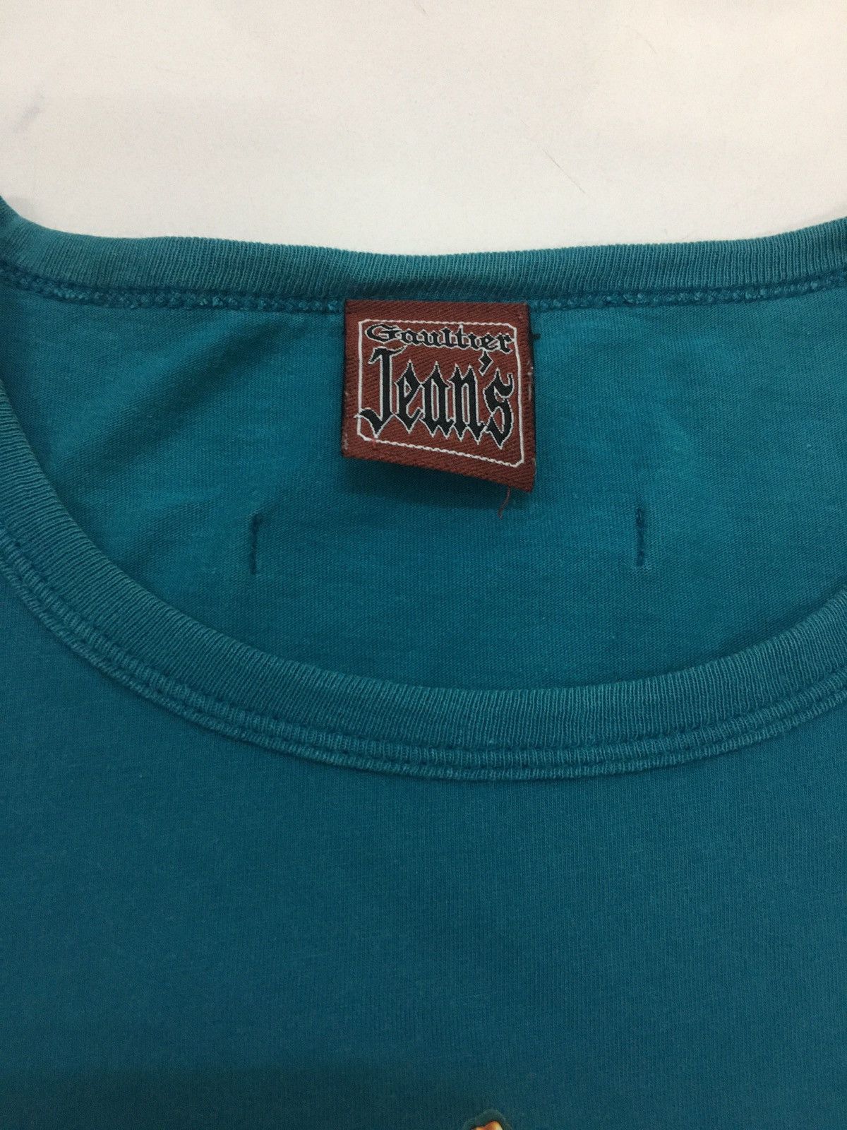 Jean Paul Gaultier Gaultier Jeans Hindu Deity Tee Arabic Fonts Size XL / US 12-14 / IT 48-50 - 3 Thumbnail