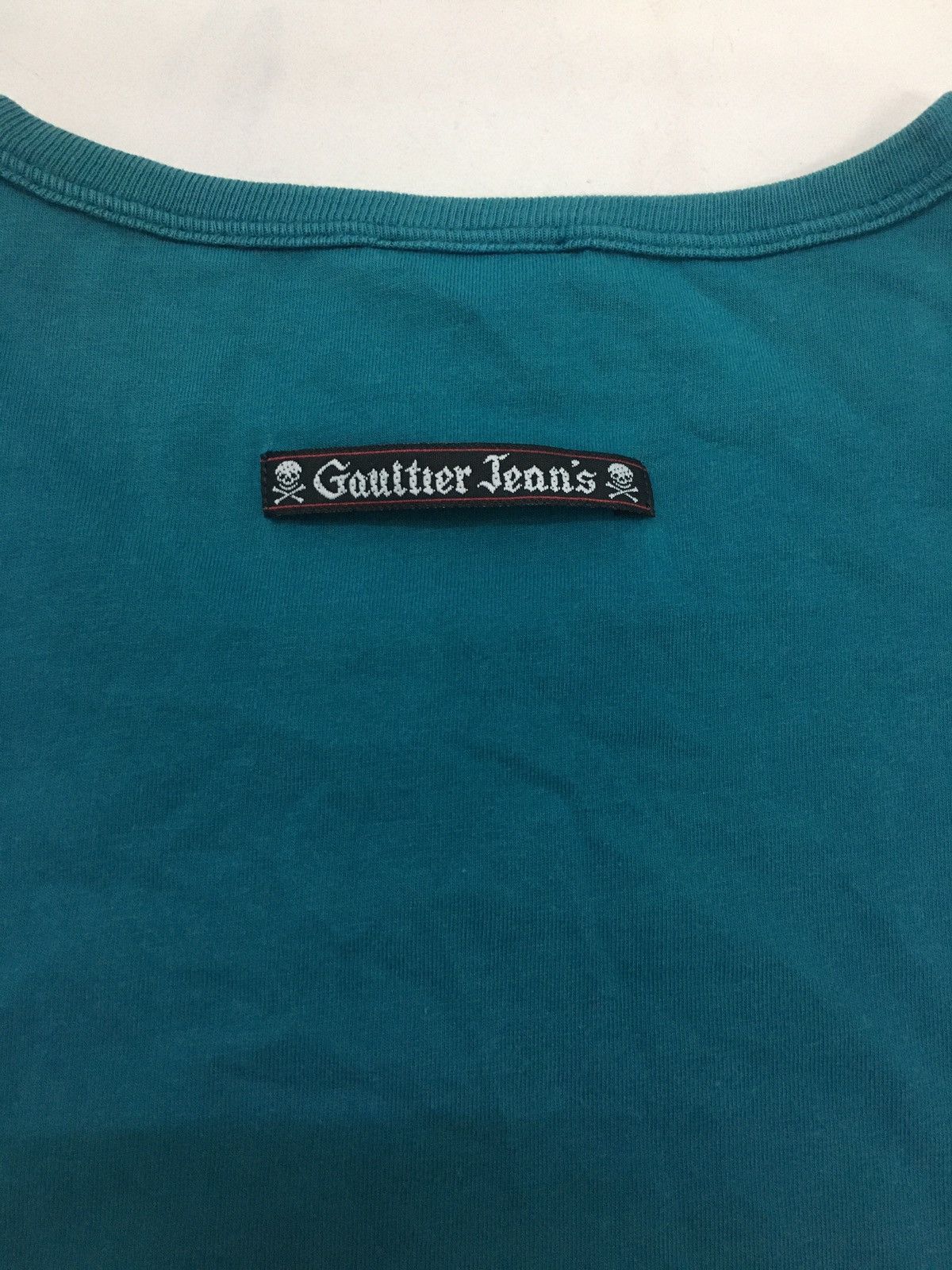 Jean Paul Gaultier Gaultier Jeans Hindu Deity Tee Arabic Fonts Size XL / US 12-14 / IT 48-50 - 4 Thumbnail
