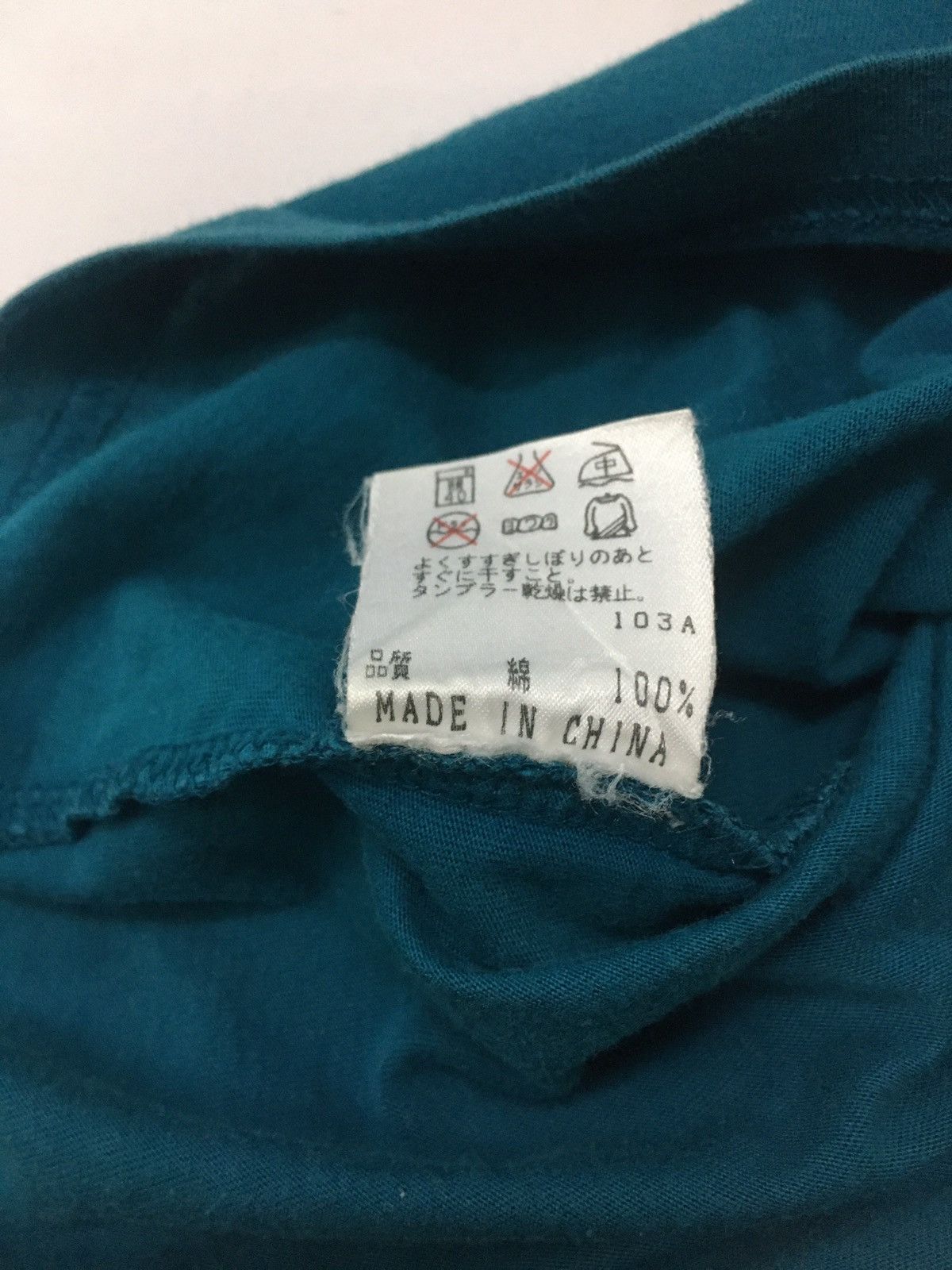 Jean Paul Gaultier Gaultier Jeans Hindu Deity Tee Arabic Fonts Size XL / US 12-14 / IT 48-50 - 6 Thumbnail