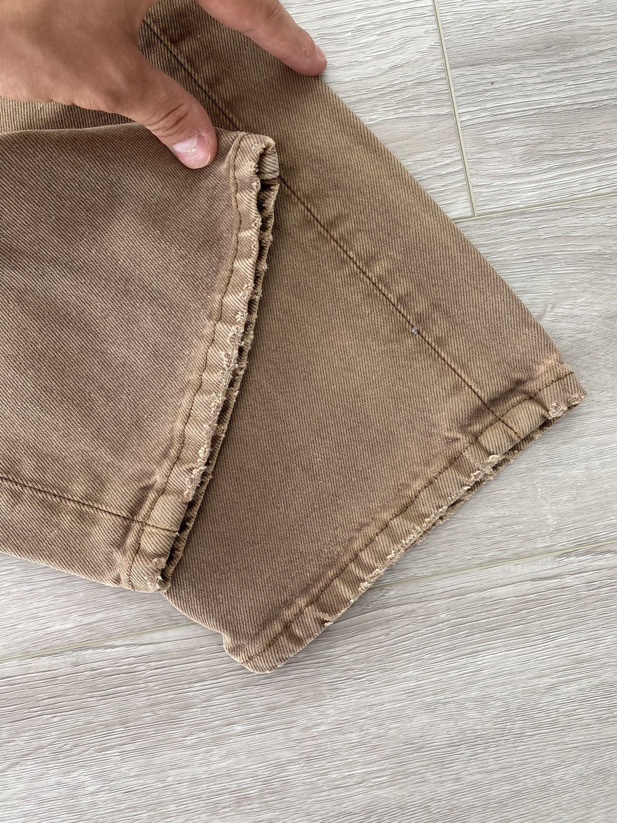 Levi's × Levi's Vintage Clothing × Vintage Vintage Levi’s 501 in Light Brown Size US 31 - 4 Thumbnail