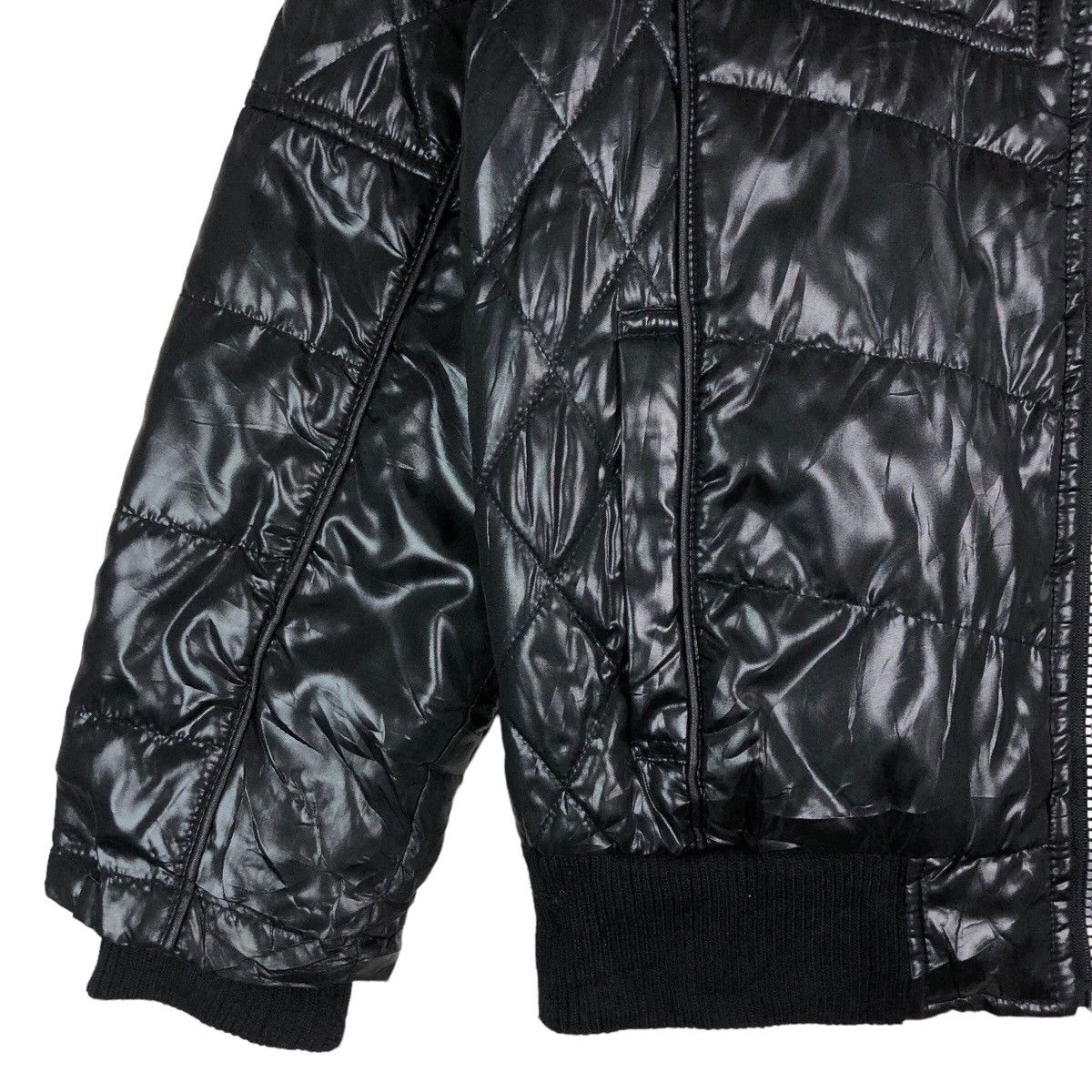 Japanese Brand Punk Gang Buster Hoodie Down Jacket Size XS / US 0-2 / IT 36-38 - 3 Thumbnail