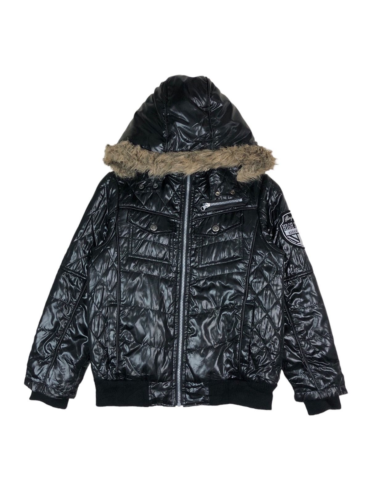 Japanese Brand × Skulls × Streetwear Punk Gang Buster Hoodie
