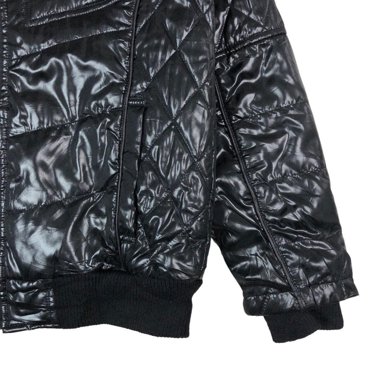 Japanese Brand Punk Gang Buster Hoodie Down Jacket Size XS / US 0-2 / IT 36-38 - 4 Thumbnail