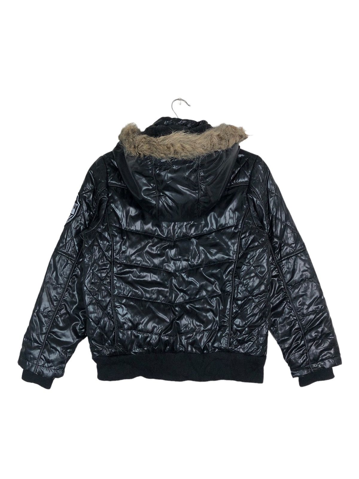 Japanese Brand Punk Gang Buster Hoodie Down Jacket Size XS / US 0-2 / IT 36-38 - 5 Thumbnail