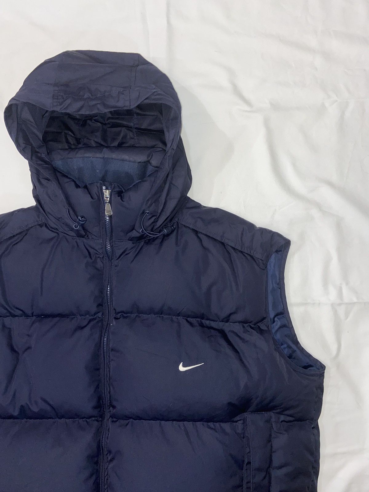 Nike × Vintage Vintage Nike y2k down puffer vest jacket