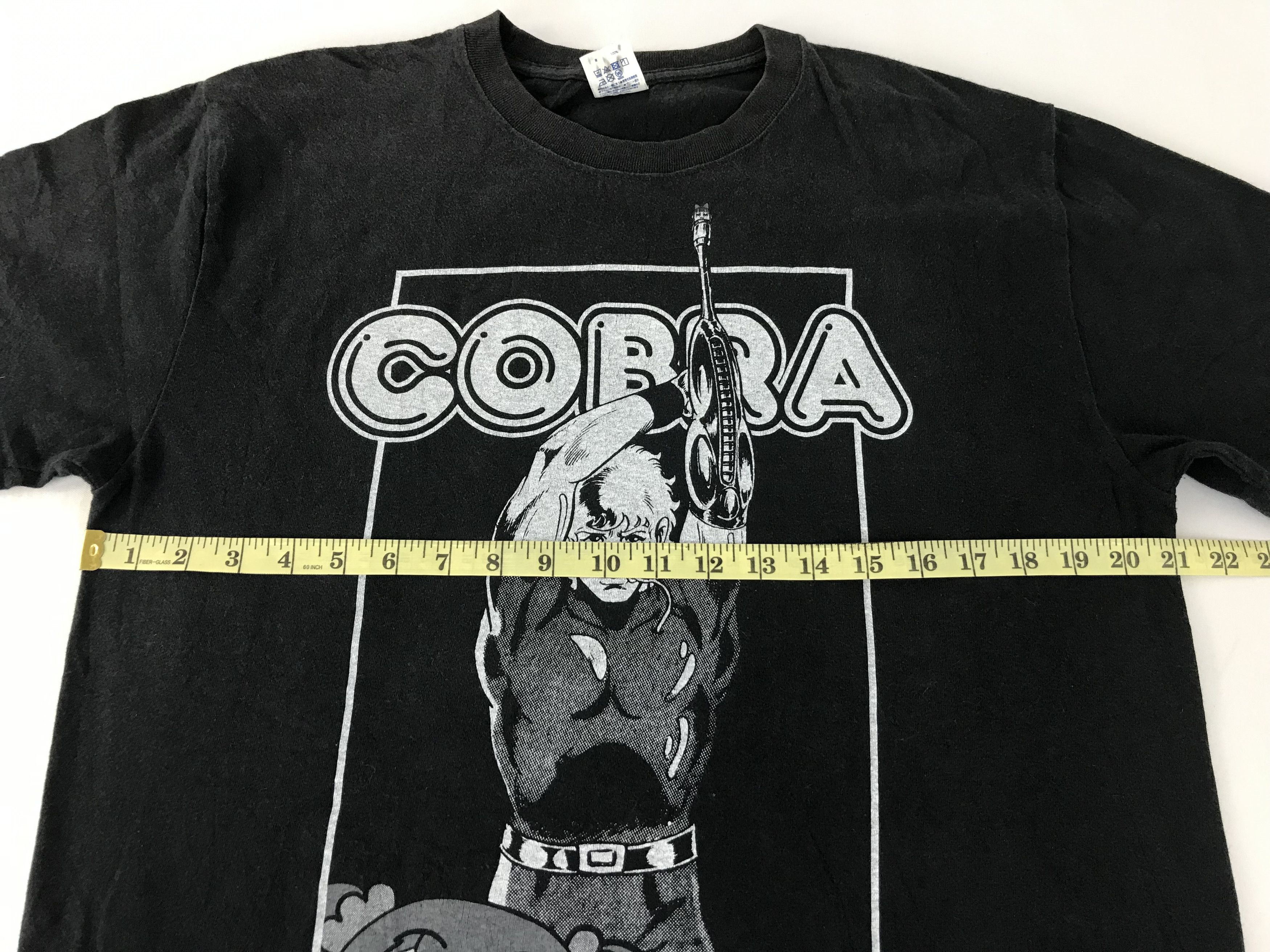 Anime × Japanese Brand Anime Manga Cobra X Pop Team Epic Collab Tee Box Printed Size US L / EU 52-54 / 3 - 8 Thumbnail