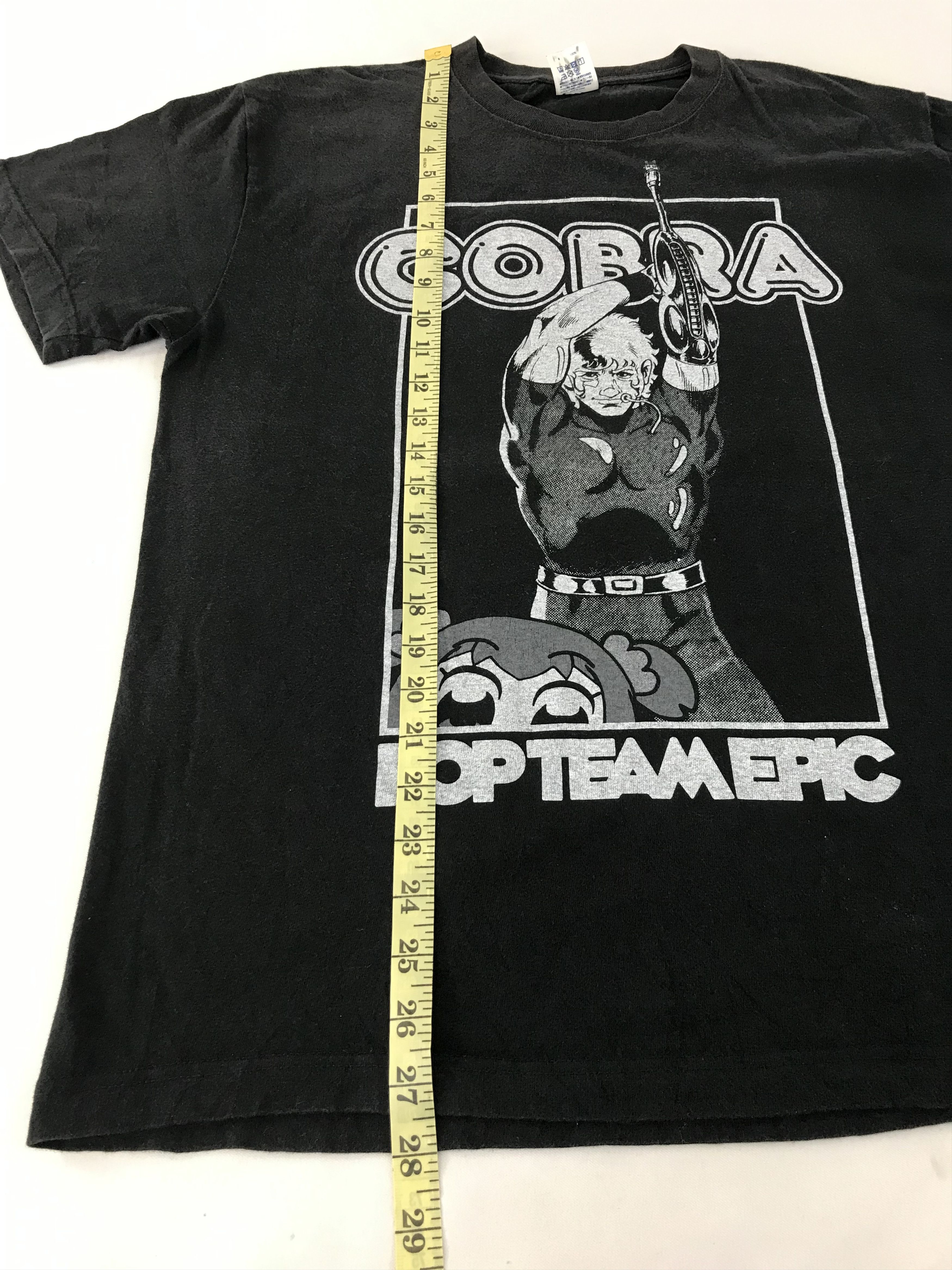Anime × Japanese Brand Anime Manga Cobra X Pop Team Epic Collab Tee Box Printed Size US L / EU 52-54 / 3 - 9 Thumbnail
