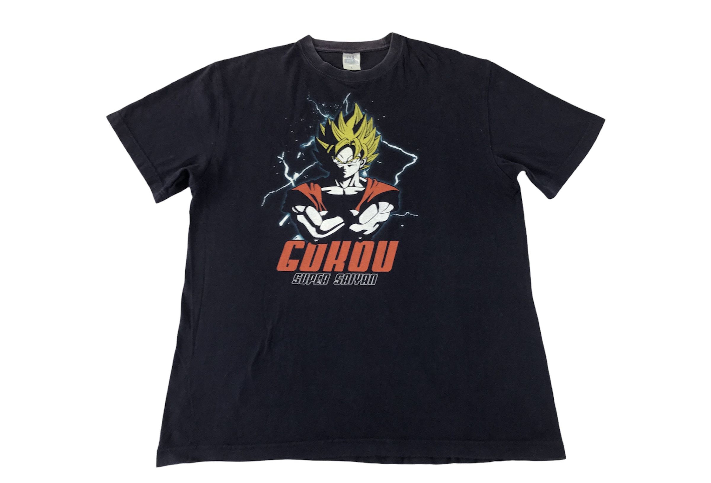 Anime × Japanese Brand Dragon Ball Z Japanese Anime Manga Gokou Super Saiyan Size US L / EU 52-54 / 3 - 1 Thumbnail