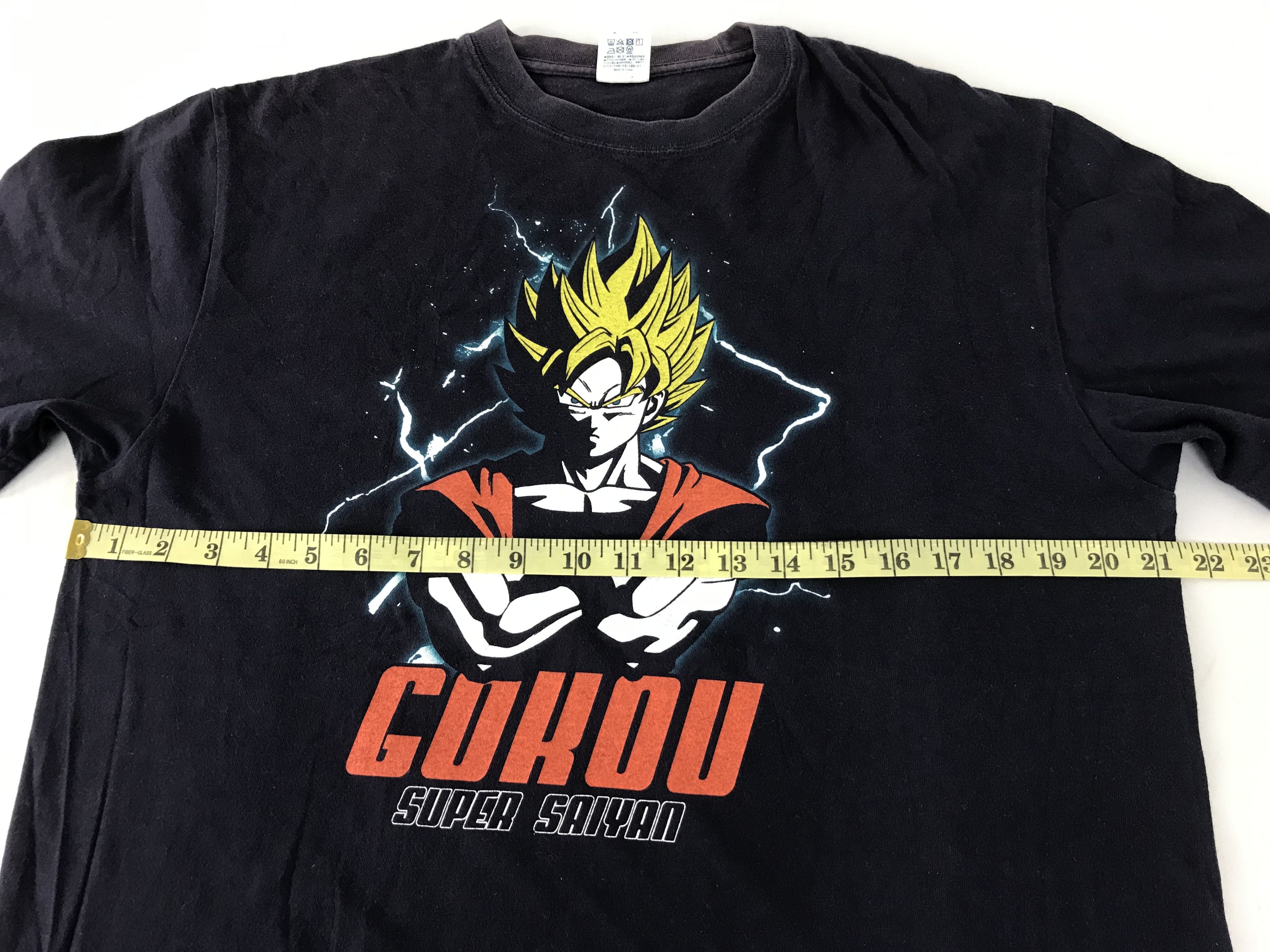 Anime × Japanese Brand Dragon Ball Z Japanese Anime Manga Gokou Super Saiyan Size US L / EU 52-54 / 3 - 7 Thumbnail