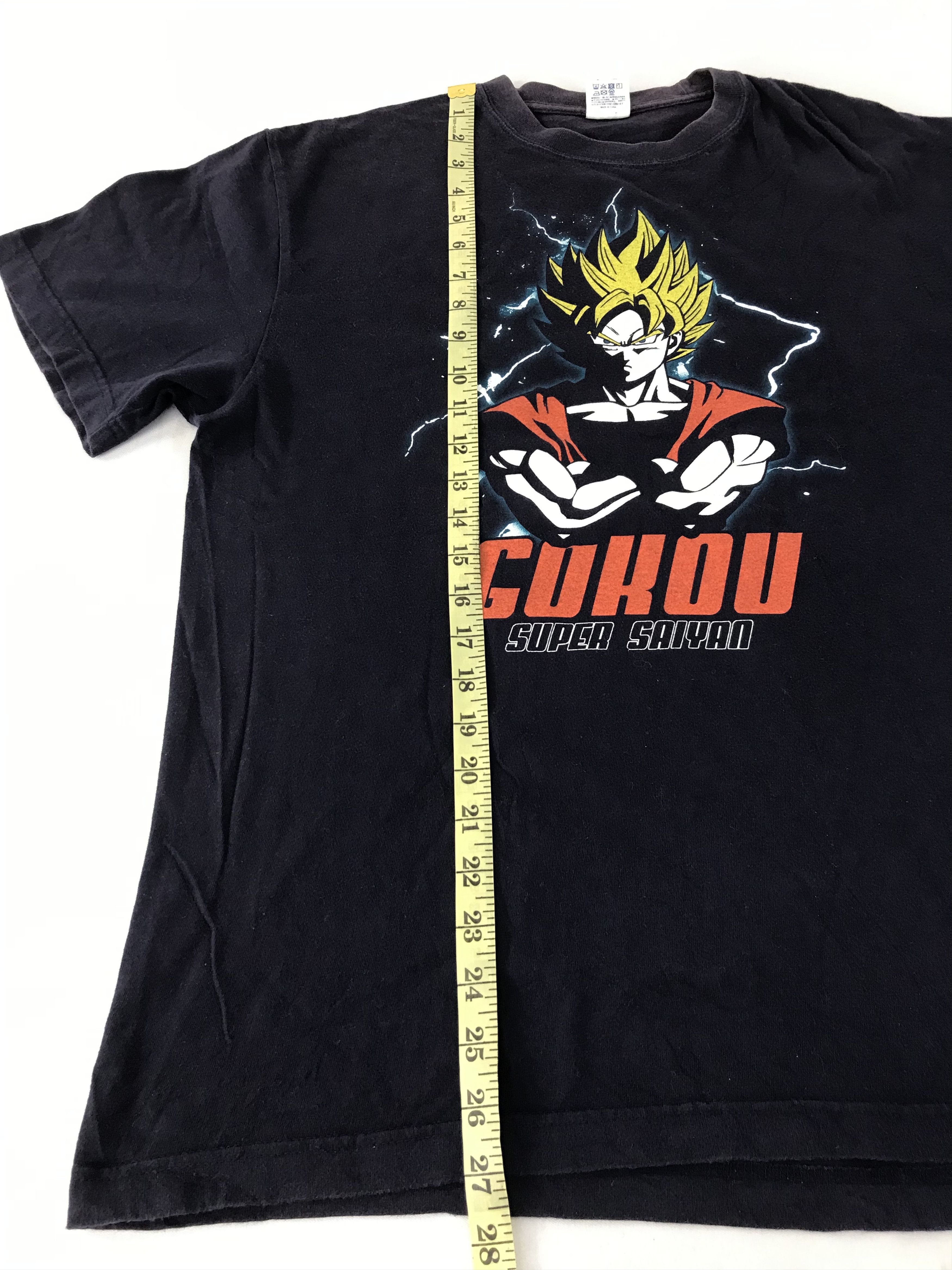 Anime × Japanese Brand Dragon Ball Z Japanese Anime Manga Gokou Super Saiyan Size US L / EU 52-54 / 3 - 8 Thumbnail