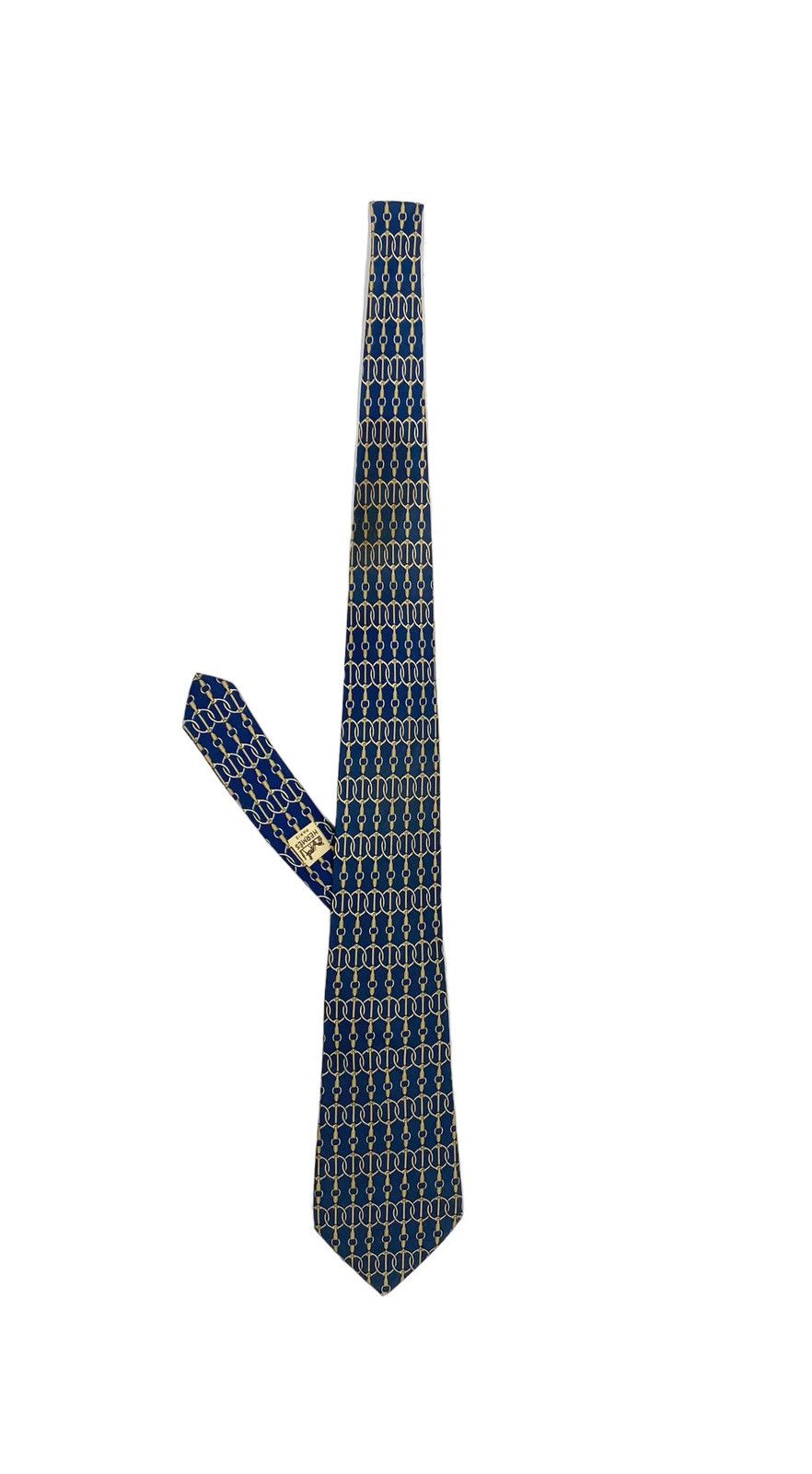 Rare‼️ Vintage Hermes Paris Silk Classic Neck Tie Made France