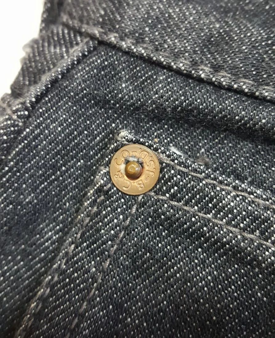 Japanese Brand × Journal Standard Journal Standard Black Denim Jeans Pants Size US 29 - 6 Thumbnail