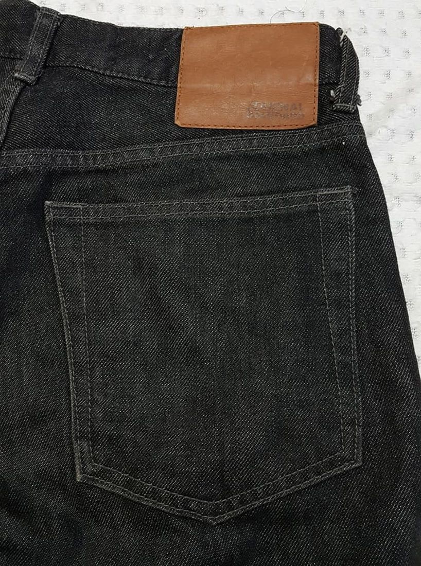Japanese Brand × Journal Standard Journal Standard Black Denim Jeans Pants Size US 29 - 4 Thumbnail