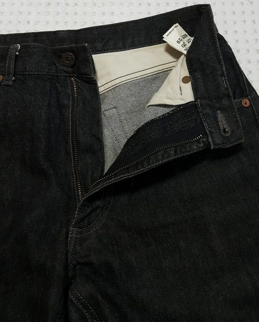 Japanese Brand × Journal Standard Journal Standard Black Denim Jeans Pants Size US 29 - 11 Thumbnail
