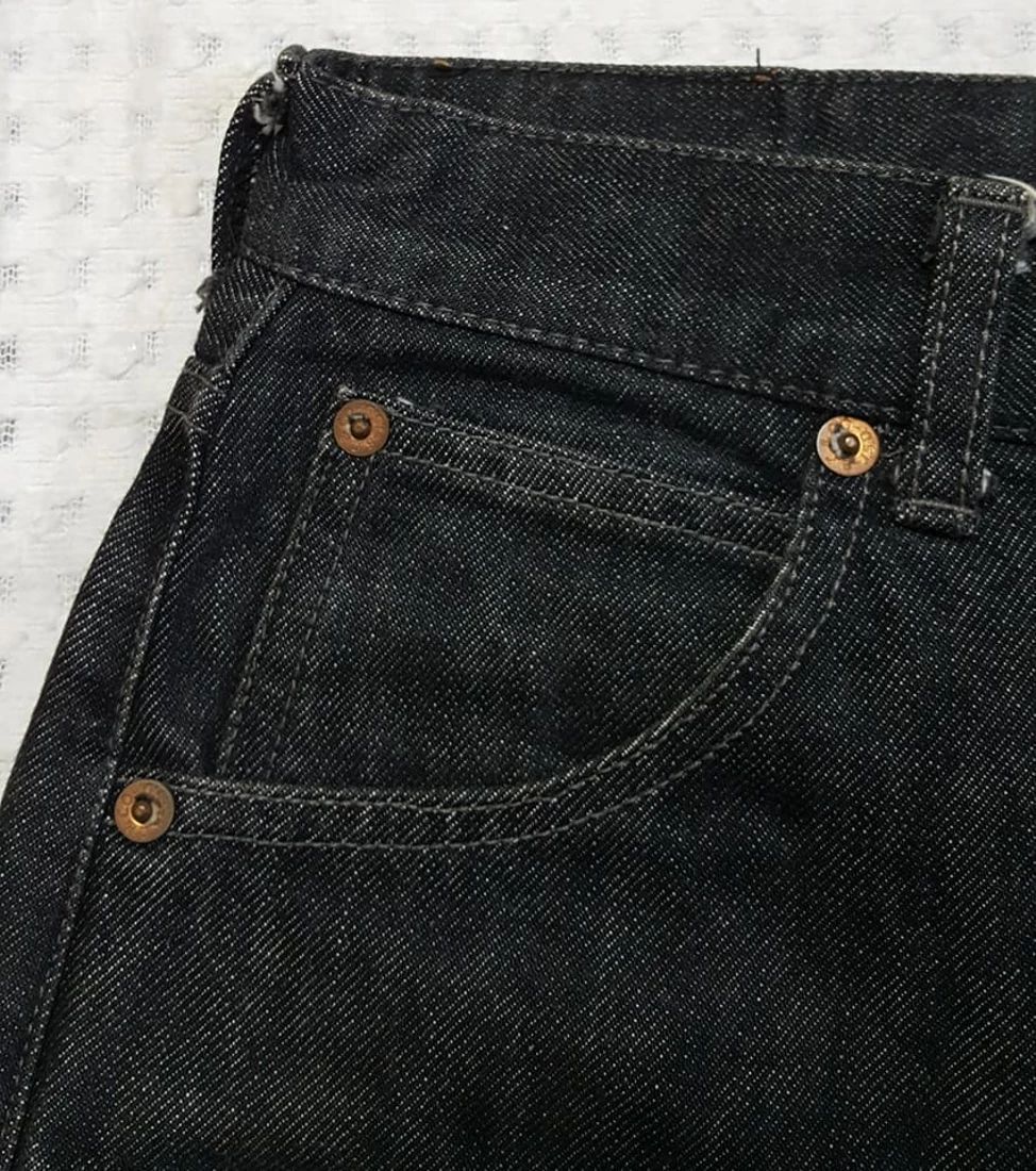 Japanese Brand × Journal Standard Journal Standard Black Denim Jeans Pants Size US 29 - 8 Thumbnail