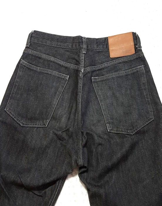 Japanese Brand × Journal Standard Journal Standard Black Denim Jeans Pants Size US 29 - 3 Thumbnail