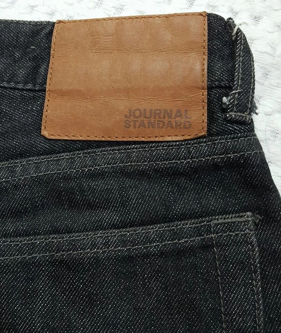 Japanese Brand × Journal Standard Journal Standard Black Denim Jeans Pants Size US 29 - 7 Thumbnail