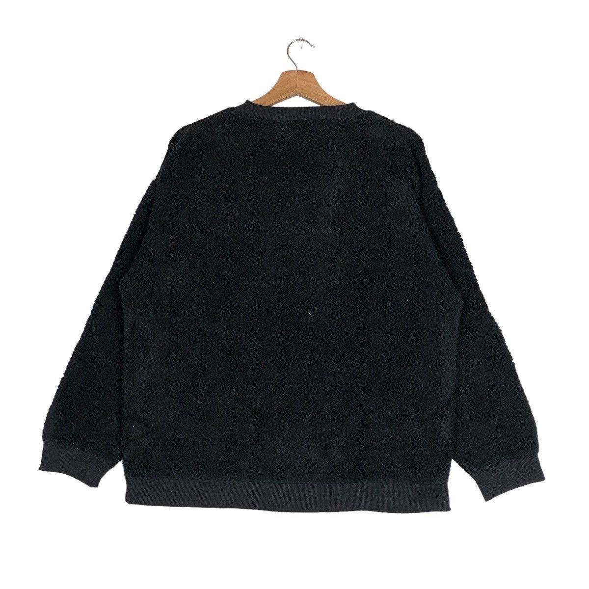 Converse Converse Box Logo Sherpa Fleece Sweatshirt Size M / US 6-8 / IT 42-44 - 7 Thumbnail