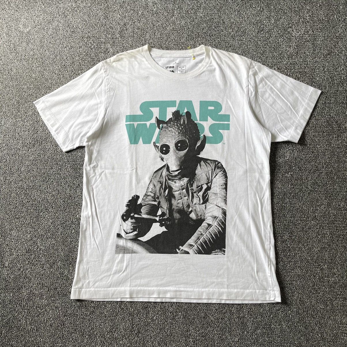 Japanese Brand × Nigo × Star Wars Star Wars x Nigo master of graphics tee Size US XL / EU 56 / 4 - 1 Thumbnail
